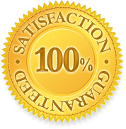 100% Guaranteed Satisfaction